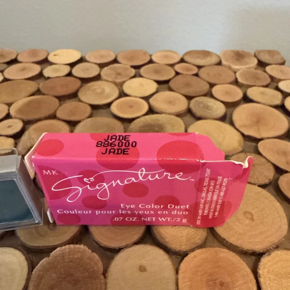 MARY KAY Signature Eye Color Duet JADE‎ New DISCONTINUED 886000 NOS